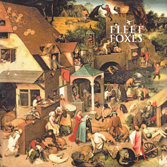 Fleet Foxes : Fleet Foxes (LP,Album)