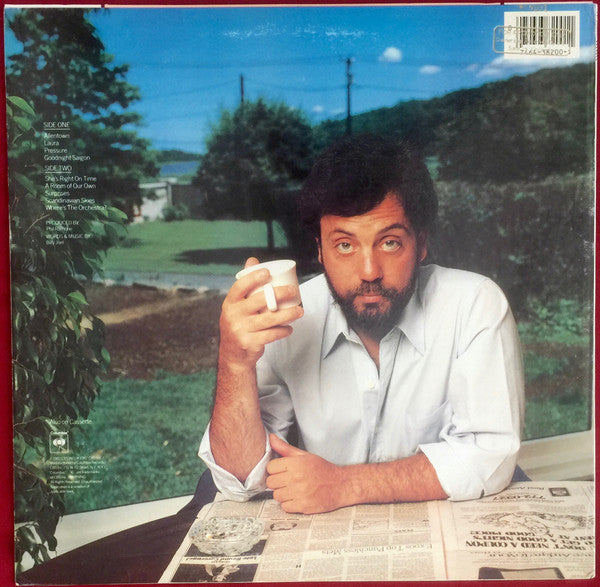 Billy Joel : The Nylon Curtain (LP,Album)