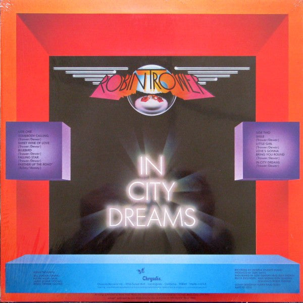 Robin Trower : In City Dreams (LP,Album)