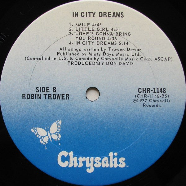 Robin Trower : In City Dreams (LP,Album)