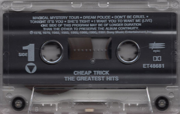 Cheap Trick : The Greatest Hits (Compilation)