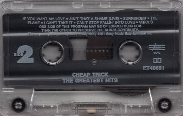 Cheap Trick : The Greatest Hits (Compilation)
