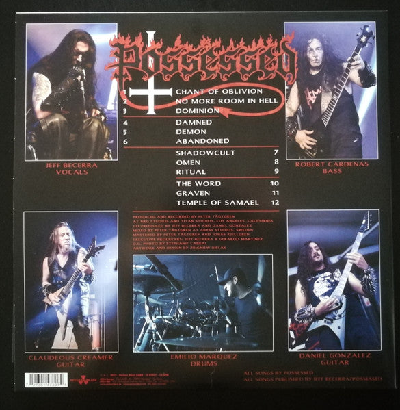 Possessed : Revelations Of Oblivion (LP,Album,Limited Edition)