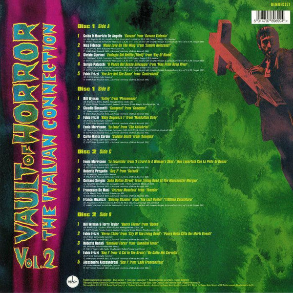 Various : Vault Of Horror – The Italian Connection Vol. 2 (LP,Compilation)
