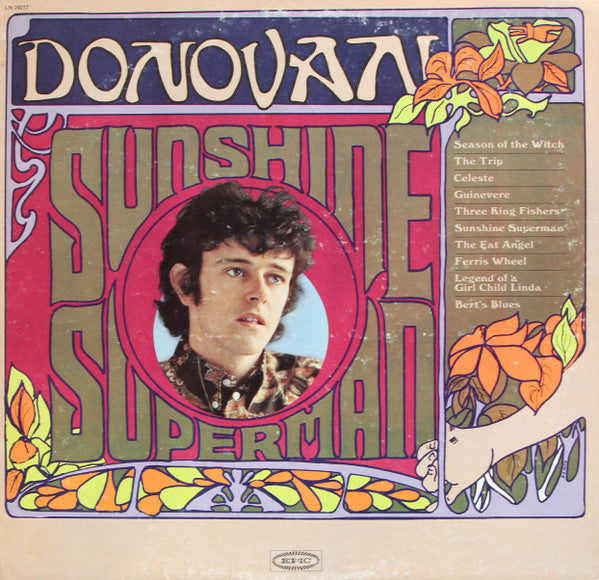 Donovan : Sunshine Superman (LP,Album,Mono)