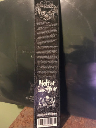 Suffering Hour : Dwell (12",EP,Etched)
