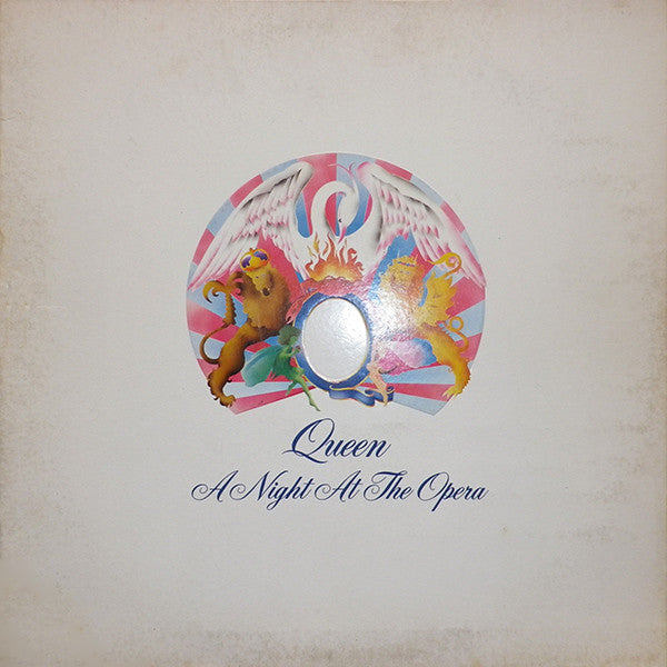 Queen : A Night At The Opera (LP,Album,Stereo)