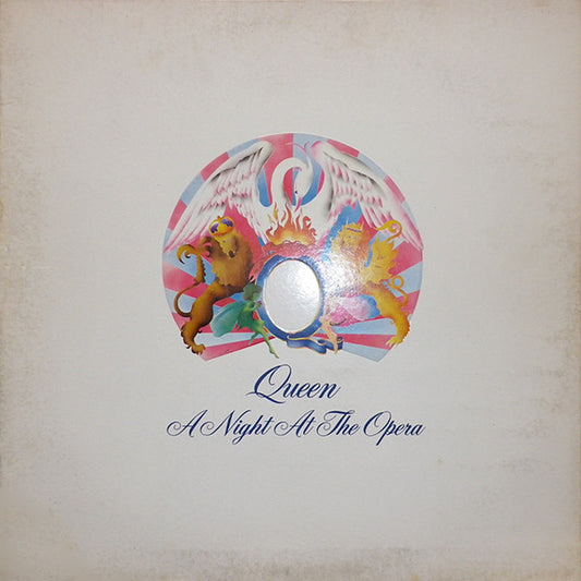 Queen : A Night At The Opera (LP,Album,Stereo)