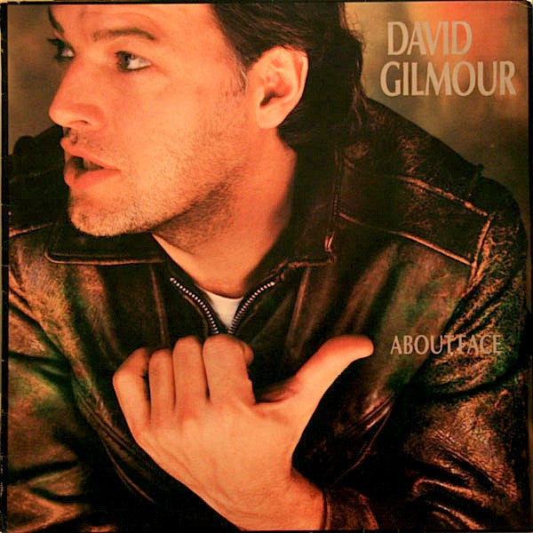 David Gilmour : About Face (LP,Album,Stereo)
