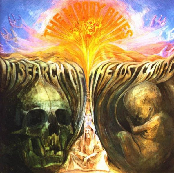 Moody Blues, The : In Search Of The Lost Chord (LP,Album,Reissue,Stereo)