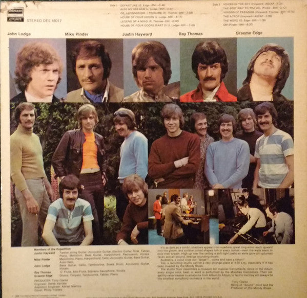 Moody Blues, The : In Search Of The Lost Chord (LP,Album,Reissue,Stereo)