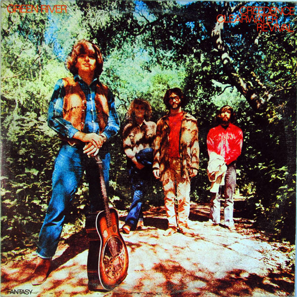 Creedence Clearwater Revival : Green River (LP,Album,Reissue,Stereo)