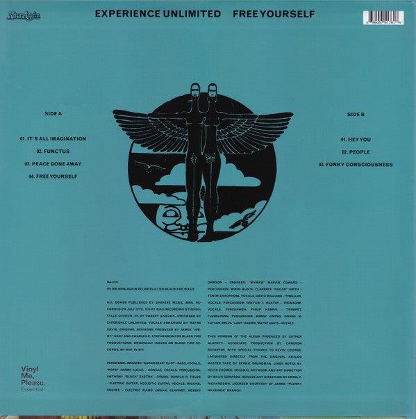 E.U. : Free Yourself (LP,Album,Club Edition,Reissue,Remastered)