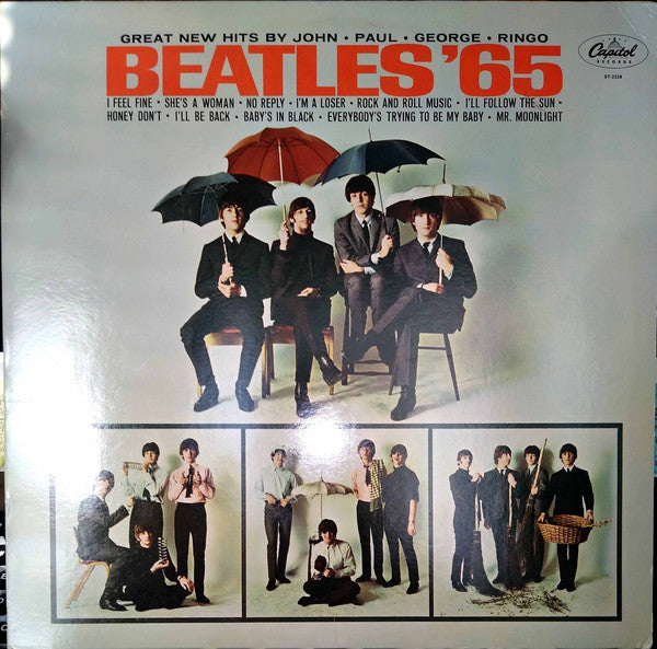 Beatles, The : Beatles '65 (LP,Album,Reissue,Stereo)