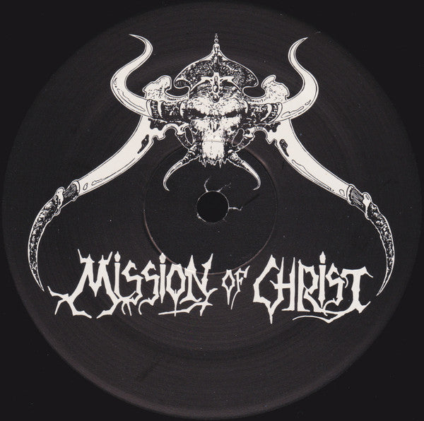 Mission Of Christ : Silence In Grave + Realms Of Evil (LP,Album,Remastered,Stereo)
