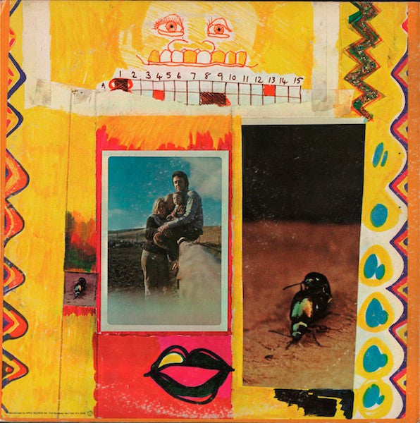 Paul & Linda McCartney : Ram (LP,Album,Stereo)