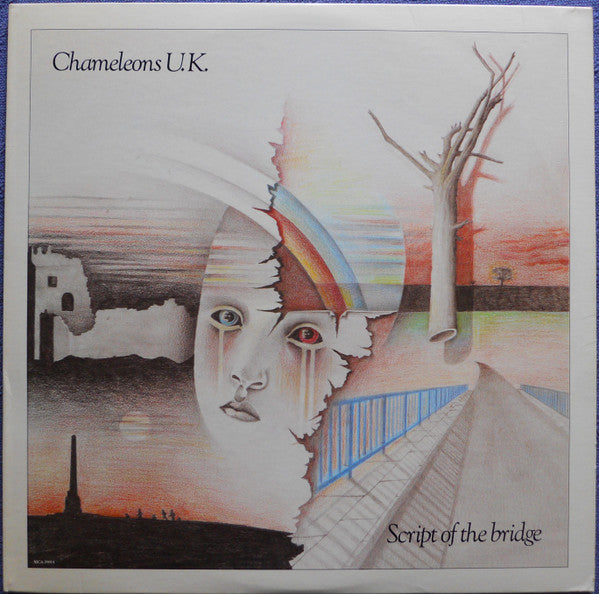 Chameleons, The : Script Of The Bridge (LP,Album)