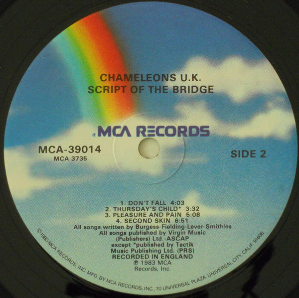 Chameleons, The : Script Of The Bridge (LP,Album)