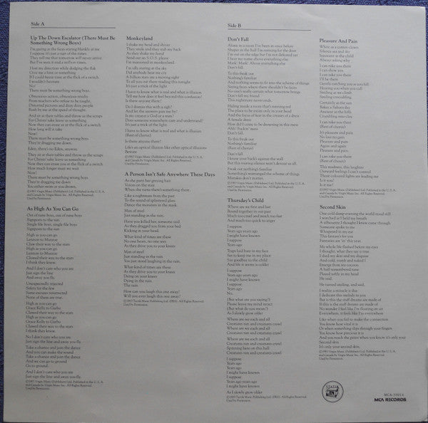 Chameleons, The : Script Of The Bridge (LP,Album)