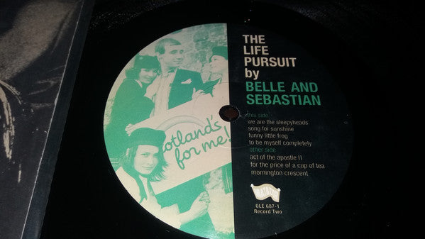 Belle & Sebastian : The Life Pursuit (LP,Album)