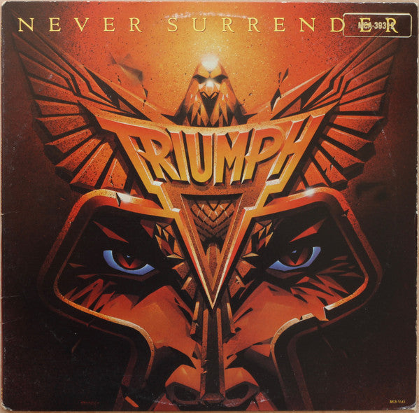 Triumph (2) : Never Surrender (LP,Album,Reissue)