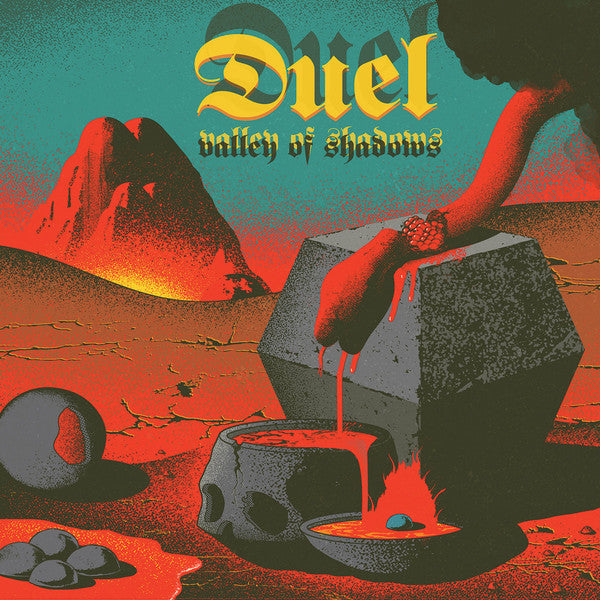 Duel (12) : Valley Of Shadows (LP,Album)