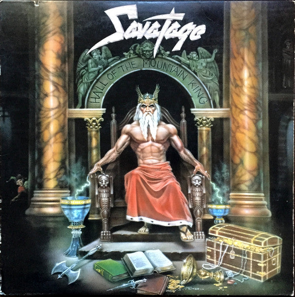 Savatage : Hall Of The Mountain King (LP,Album)