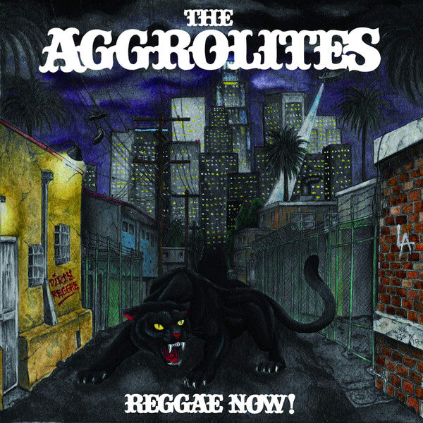 Aggrolites, The : Reggae Now! (LP,Album)