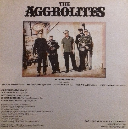 Aggrolites, The : Reggae Now! (LP,Album)