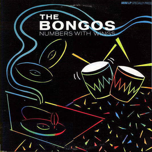 Bongos, The : Numbers With Wings (LP,Mini-Album)