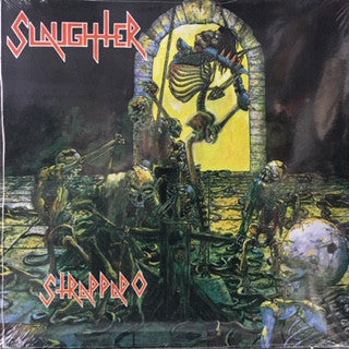 Slaughter (2) : Strappado (LP,Album,Limited Edition,Reissue,Remastered)