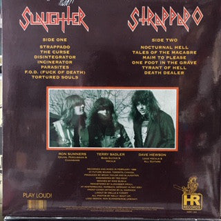 Slaughter (2) : Strappado (LP,Album,Limited Edition,Reissue,Remastered)