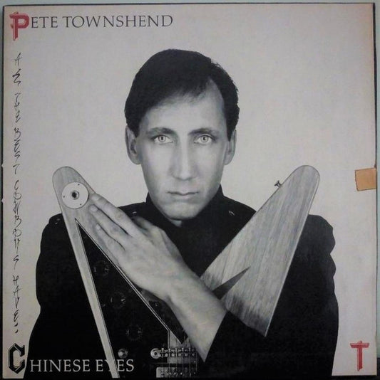 Pete Townshend : All The Best Cowboys Have Chinese Eyes  (LP,Album)