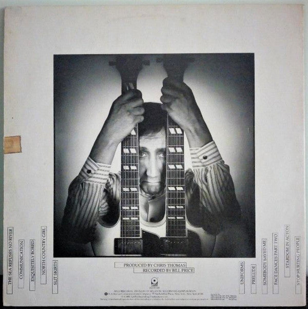 Pete Townshend : All The Best Cowboys Have Chinese Eyes  (LP,Album)