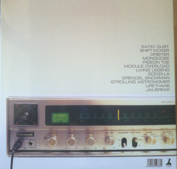 Fu Manchu : Godzilla's / Eatin' Dust +4 (Album,Limited Edition)