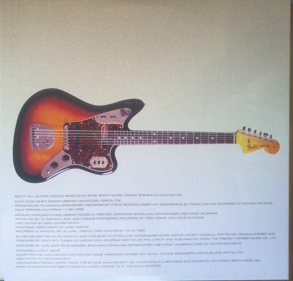 Fu Manchu : Godzilla's / Eatin' Dust +4 (Album,Limited Edition)