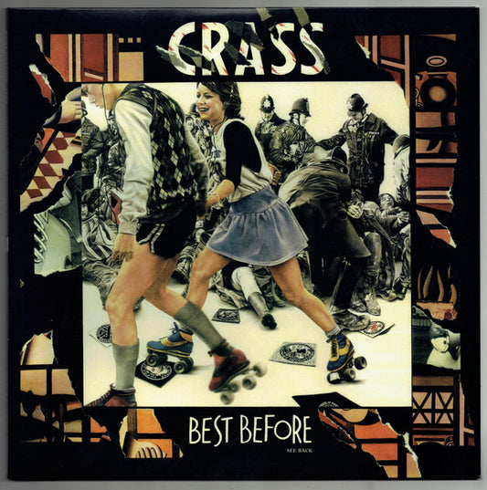Crass : Best Before...1984 (LP,Compilation,Reissue,Remastered,Stereo)