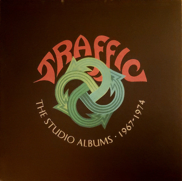Traffic : The Studio Albums • 1967-1974 (LP,Album,Reissue,Remastered)