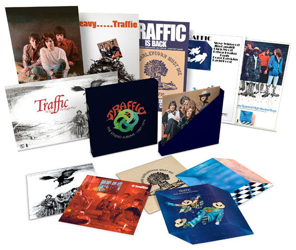 Traffic : The Studio Albums • 1967-1974 (LP,Album,Reissue,Remastered)