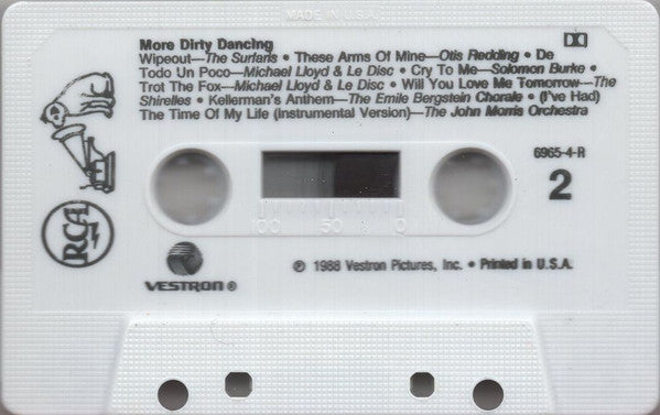 Various : More Dirty Dancing - More Original Music From The Hit Motion Picture Dirty Dancing (Compilation)