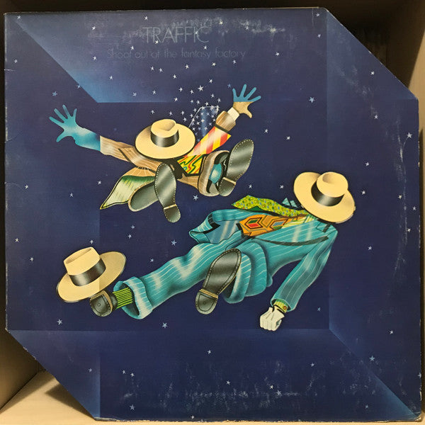 Traffic : Shoot Out At The Fantasy Factory (LP,Album)