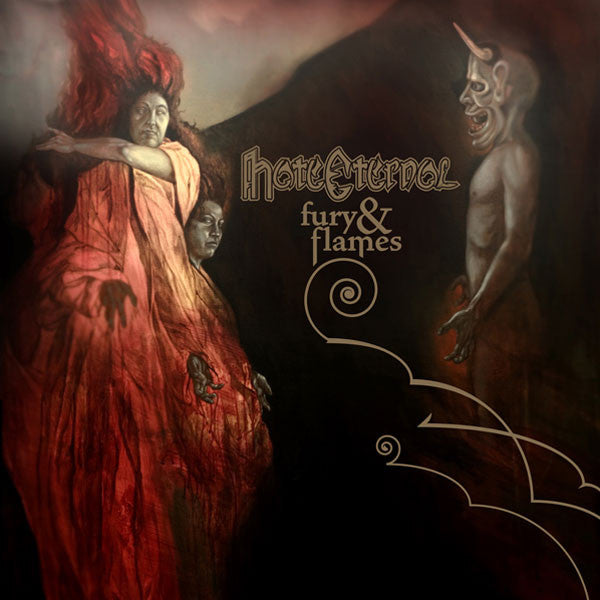 Hate Eternal : Fury & Flames (Album)