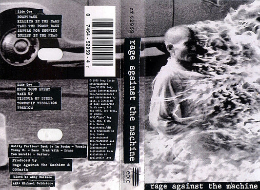Rage Against The Machine : Rage Against The Machine (Album)