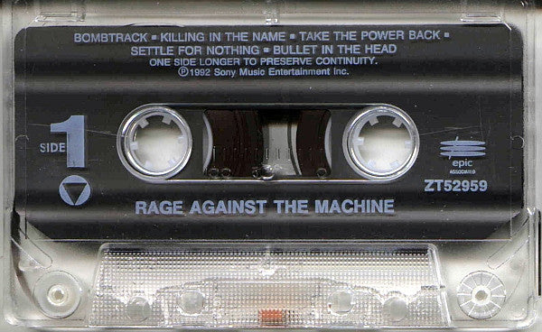 Rage Against The Machine : Rage Against The Machine (Album)