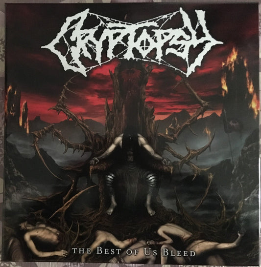 Cryptopsy : The Best Of Us Bleed (Limited Edition)