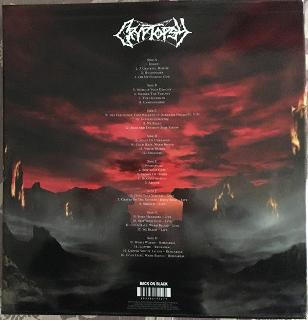 Cryptopsy : The Best Of Us Bleed (Limited Edition)