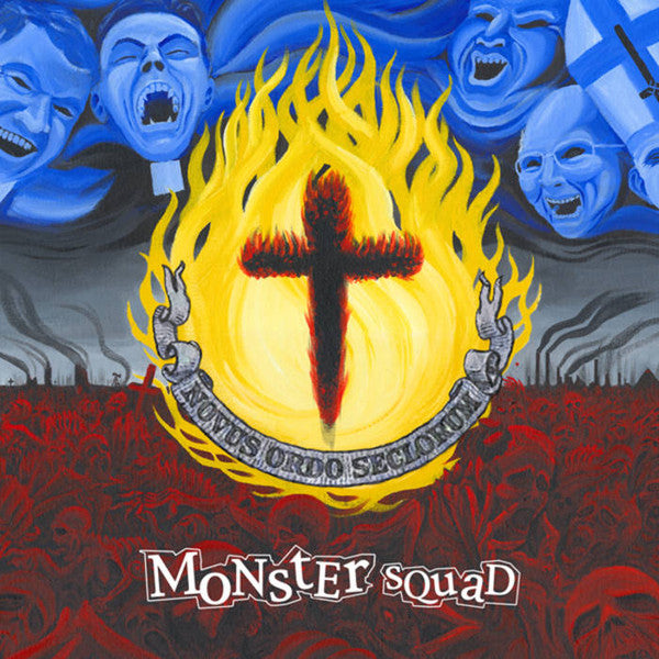 Monster Squad : Fire The Faith (LP,Album,Reissue)