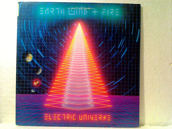 Earth, Wind & Fire : Electric Universe (LP,Album,Reissue)