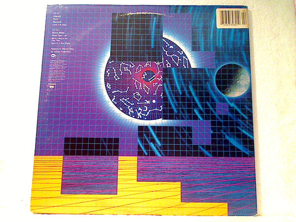 Earth, Wind & Fire : Electric Universe (LP,Album,Reissue)