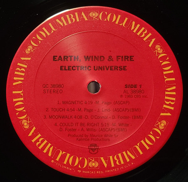 Earth, Wind & Fire : Electric Universe (LP,Album,Reissue)